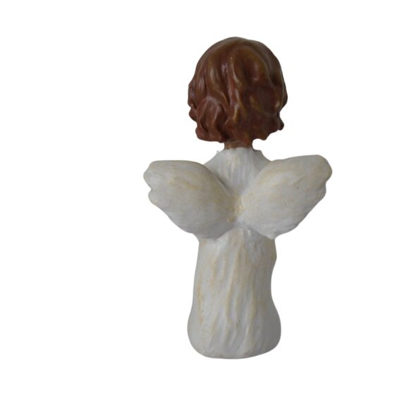 Small Praying Guardian Angel Figurine Sympathy Condolences Gift Care For You - Picture 5 of 9